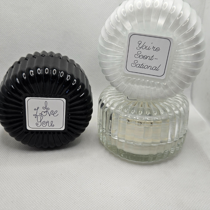 Message Macaron Candles