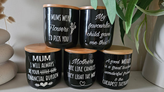 Mothers Day Candles
