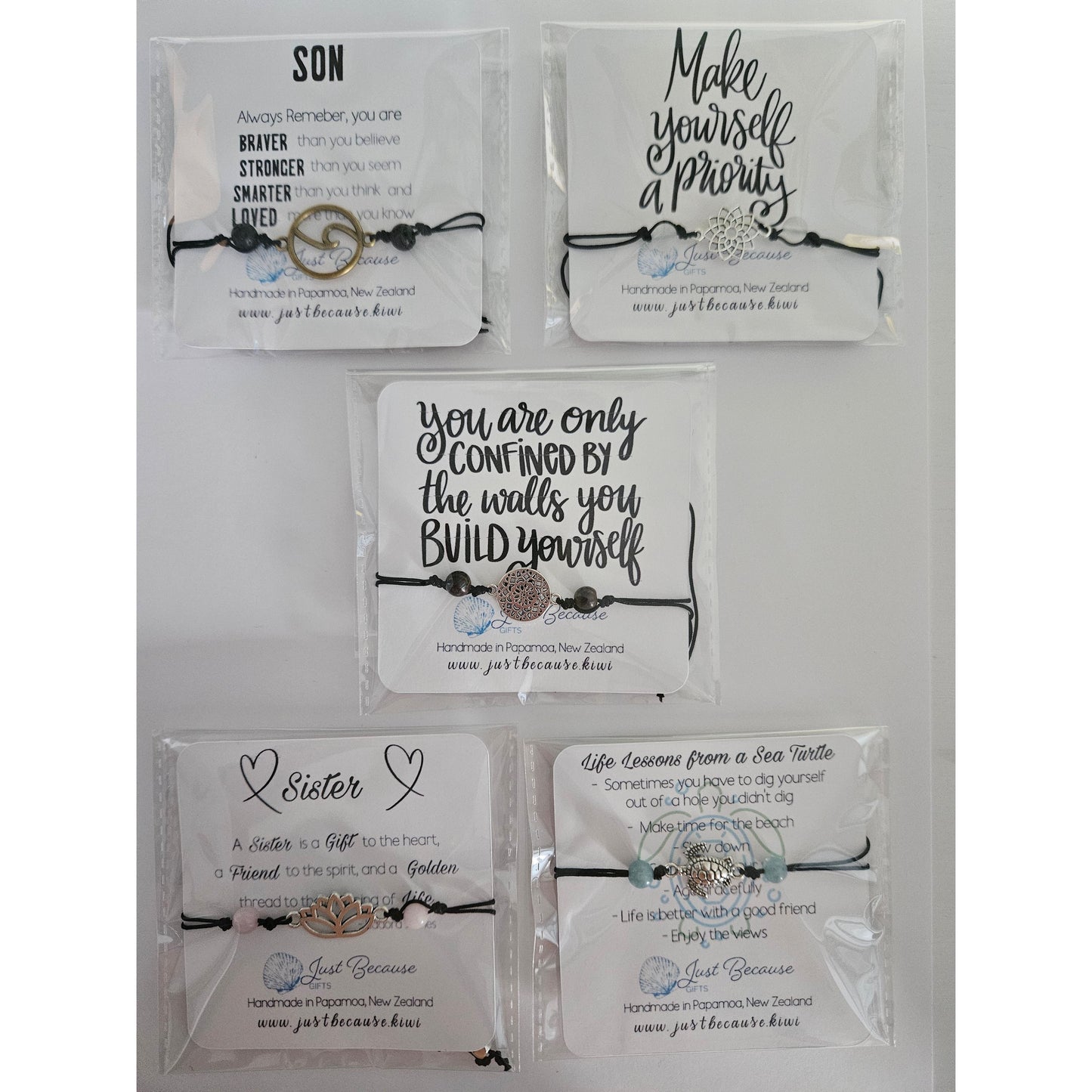 Affirmation Bracelets